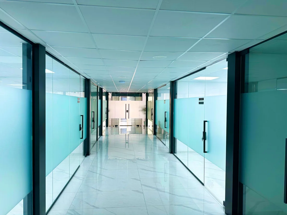 TD Office Fitout — DIP, Dubai
