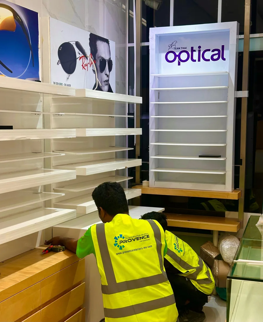 Team Thai Optical Shop interior reference