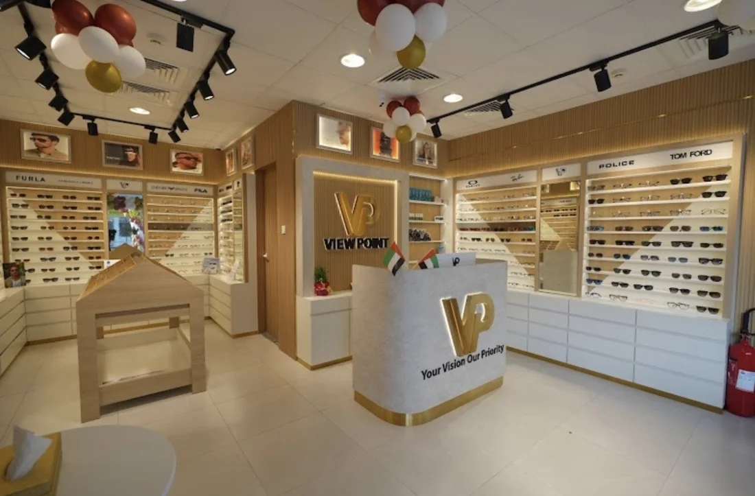 View Point Optical Shop — Dubai