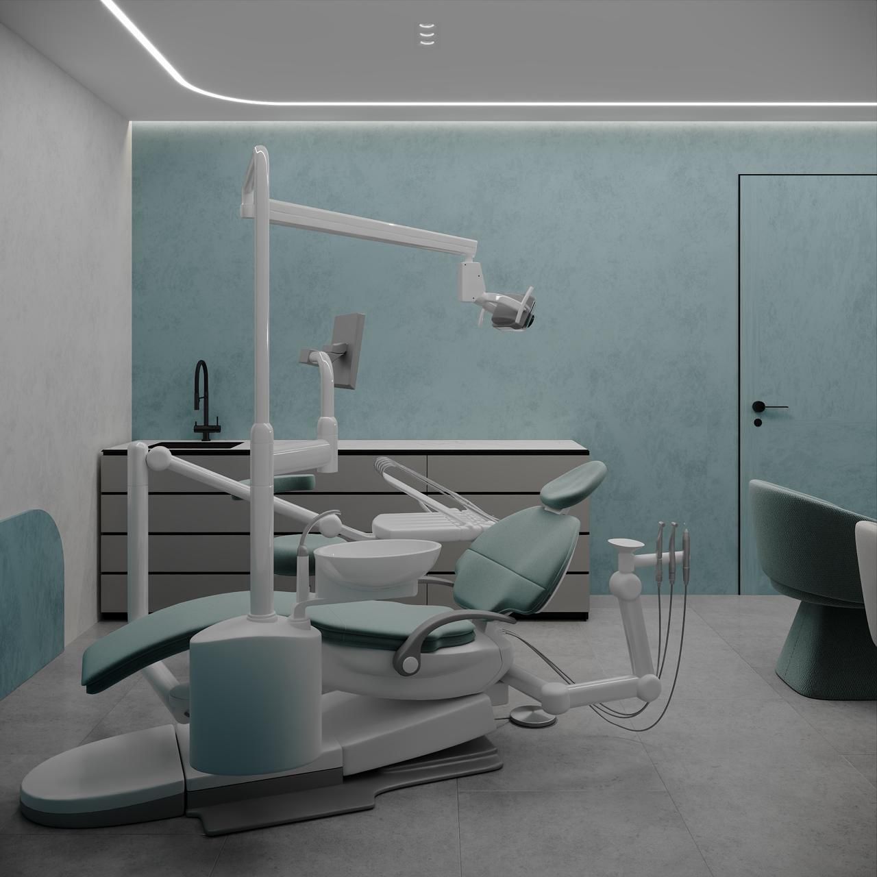 Medical fitout contractor Dubai