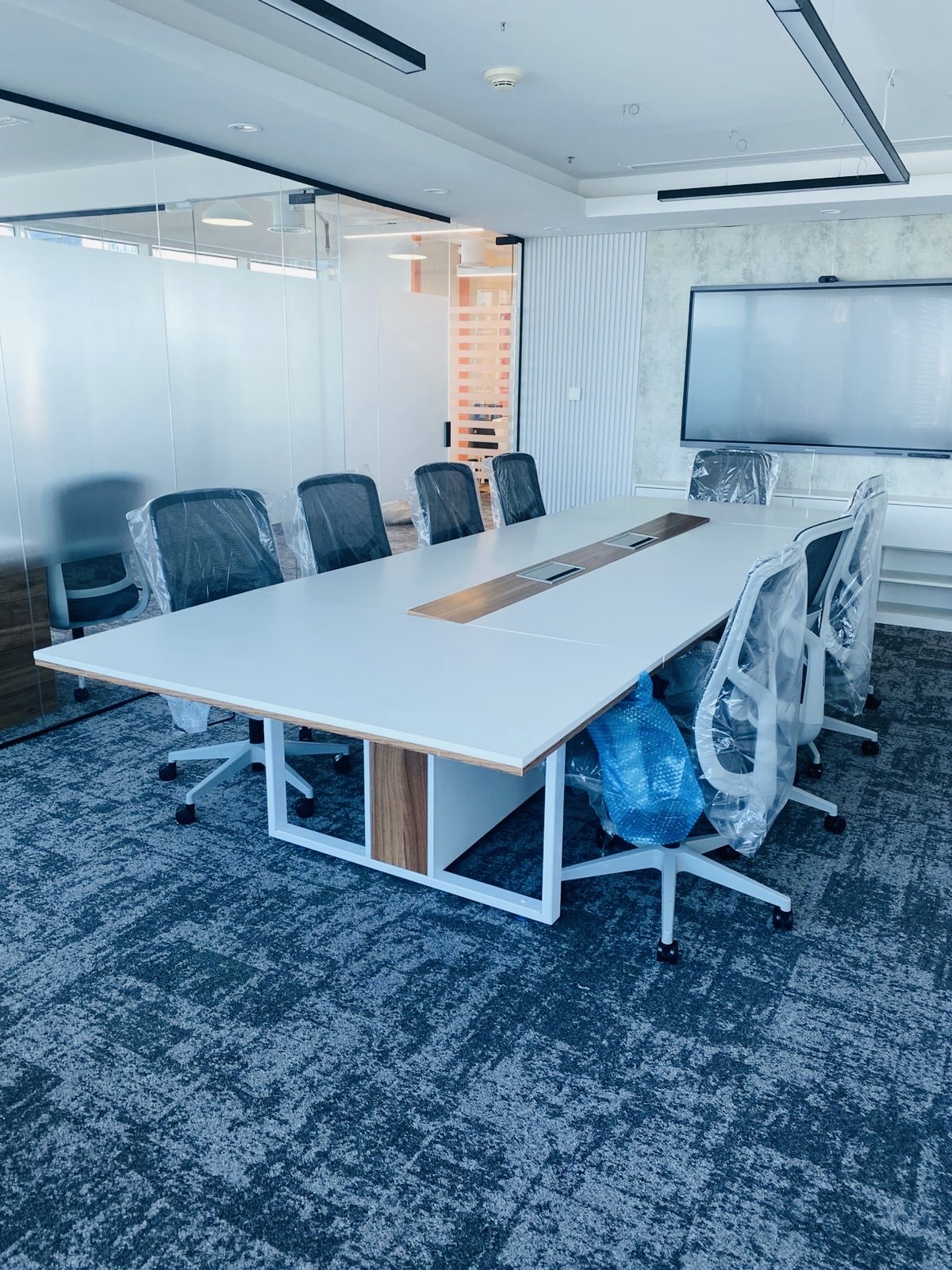 TD Office Fitout Al Qusais Dubai