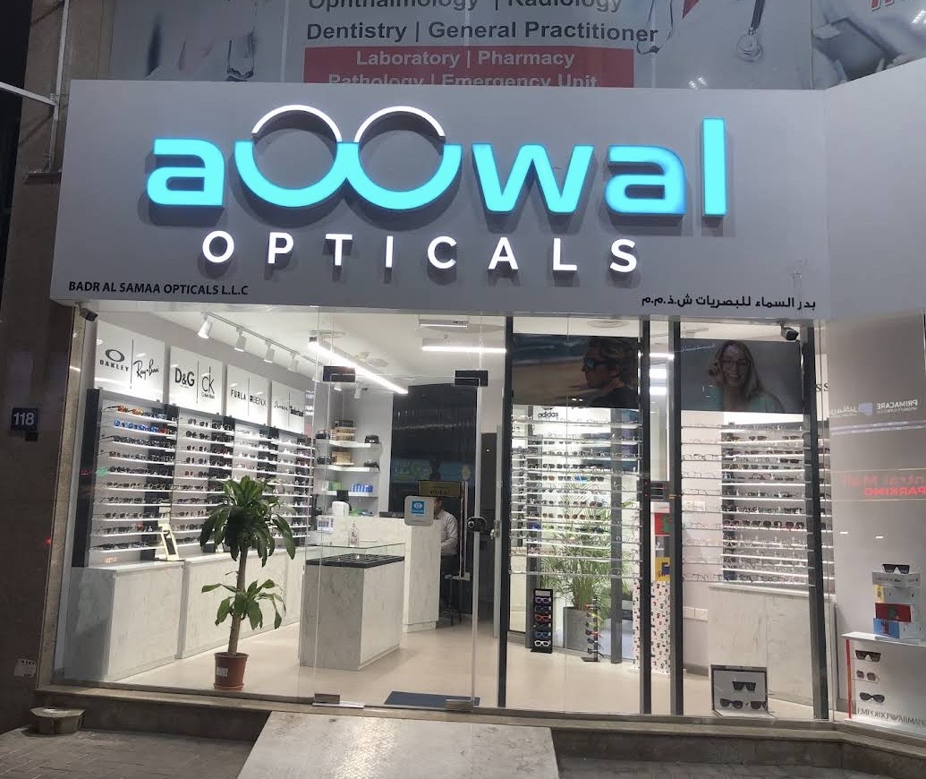 Optical Shop Fitout Bur Dubai